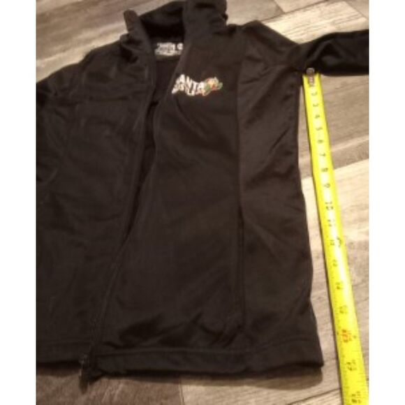 Leslie Jordan Women's Size Medium Santa Hustle Race Series Full Zip Lined Jacket - Picture 4 of 6